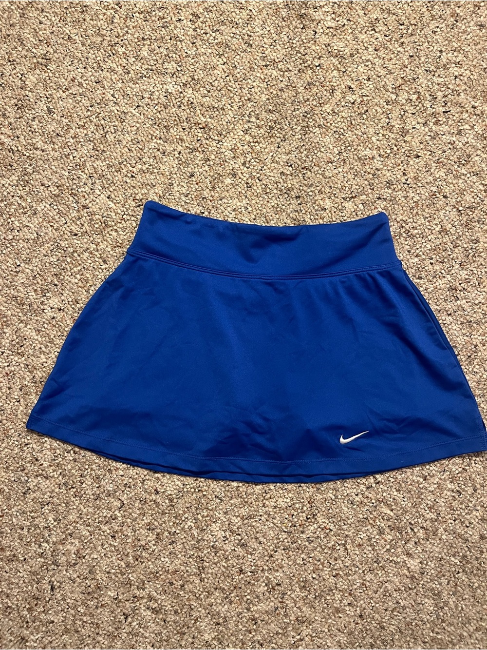 Nike Women's Bright Blue Dri-Fit Athletic Tennis Athletic Skort - Picture 2 of 8